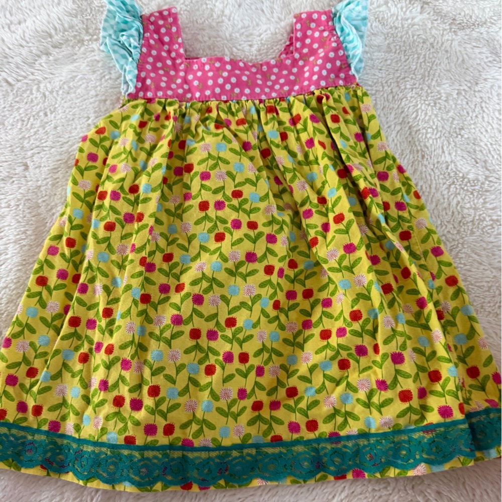 Matilda Jane Platinum Dress size 4